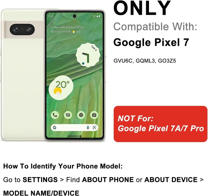 MAXSHARKS New Upgraded Battery for Pixel 7, GZEBU Replacement Battery Compatible with Pixel 7 GVU6C, GQML3, GO3Z5, with Repair Tools & Instruction - Image 2